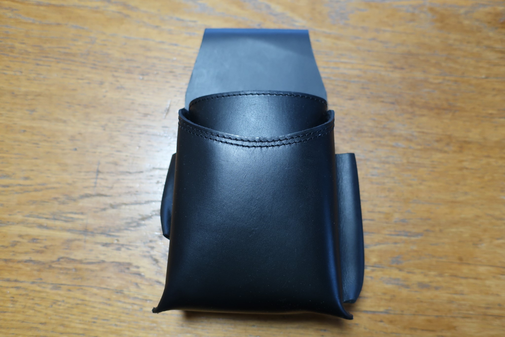 Bild von Kellnertasche Holster extra Stark Vintage Leder schwarz