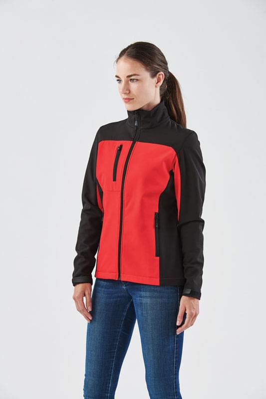 Bild von Softshell-Jacke Cascades Stormtech Damen