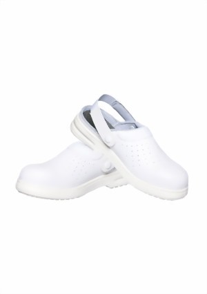 Bild von Sicherheitsschuh Oxford weiss