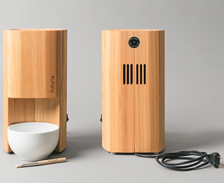 Bild von Getreideflocker elektrisch für frische Flocken Buche