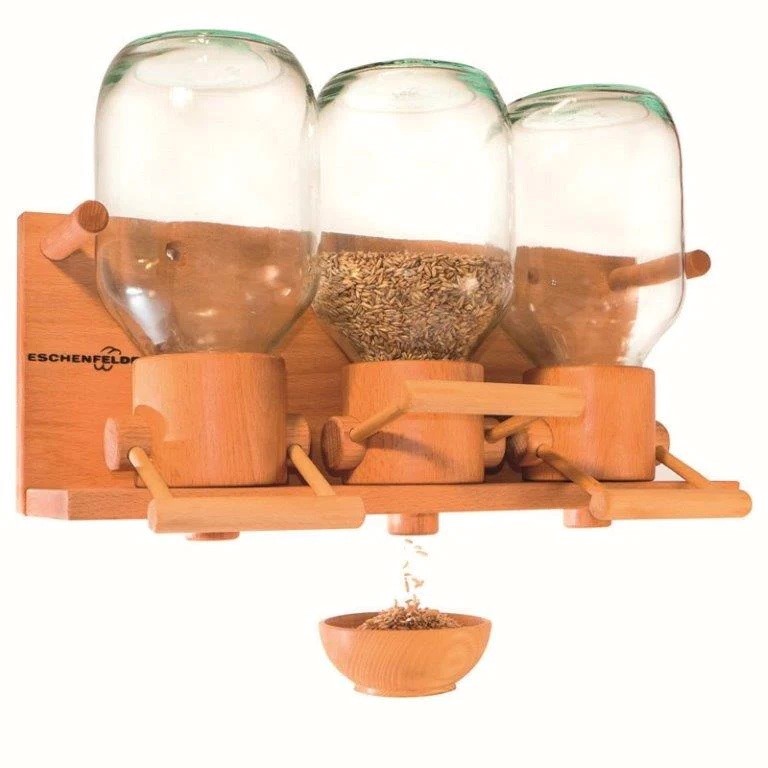 Bild von Getreidespeicher mit 3 Silos à 1,5 Kg