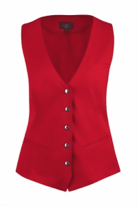 Bild von Damen-Weste ( Gilet ) rot