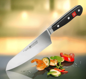 Bild von Kochmesser, Kitchensurfer Wüsthof 4580/16cm der neue Liebling in der Küche