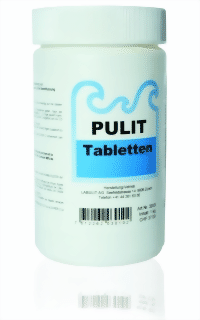 Bild von Bulitex Langzeitchlortabletten 5x200gr. 1 Kg