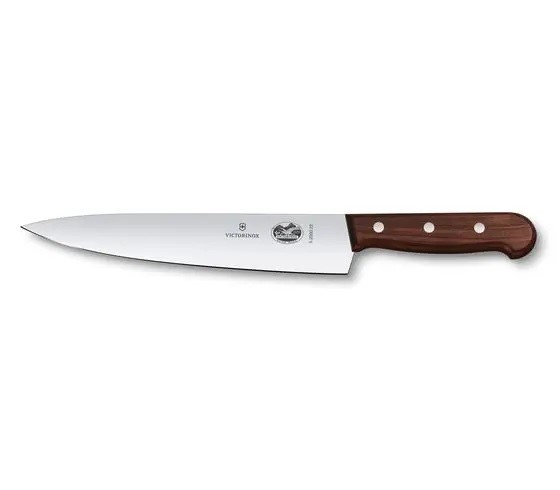 Bild von Tranchiermesser Victorinox mit Holzgriff 22cm zum Schnäppchenpreis