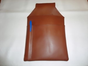 Bild von Kassierhalfter Holster braun