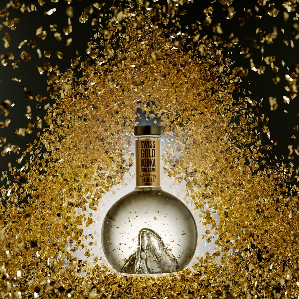 Bild von Swiss Gold Gin